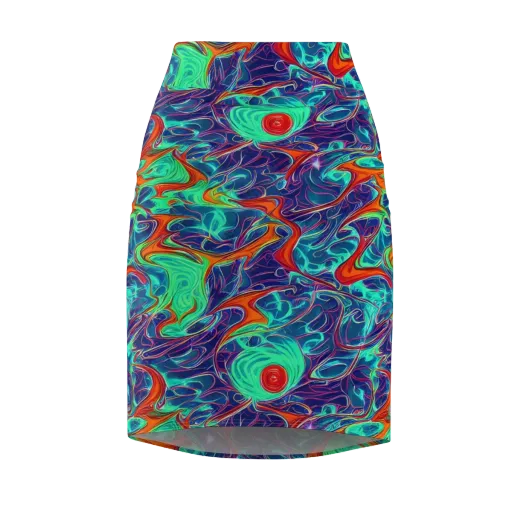 Cosmic Meltwater on a Pencil Skirt