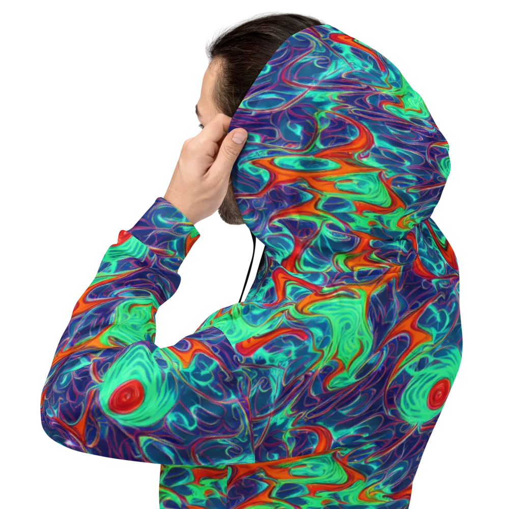 Cosmic Meltwater on Hoodie — Back