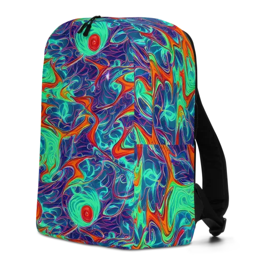 Cosmic Meltwater on a Minimalist Backpack