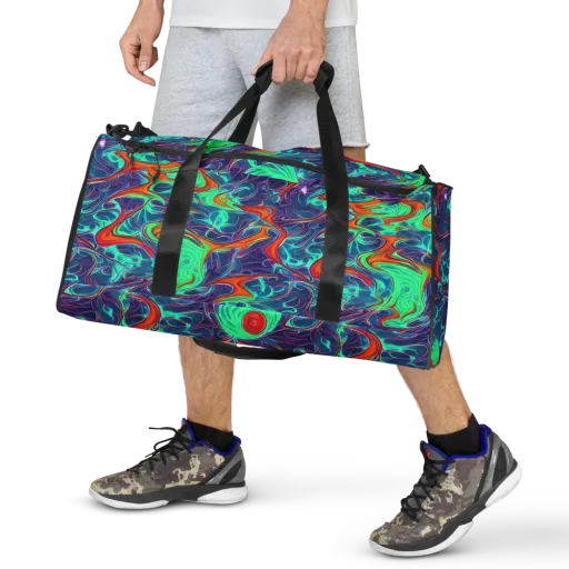 Cosmic Meltwater on a Duffle Bag