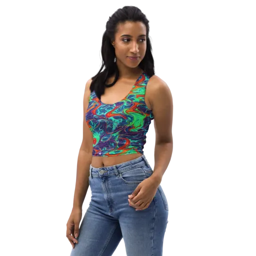 Cosmic Meltwater on a Crop Top