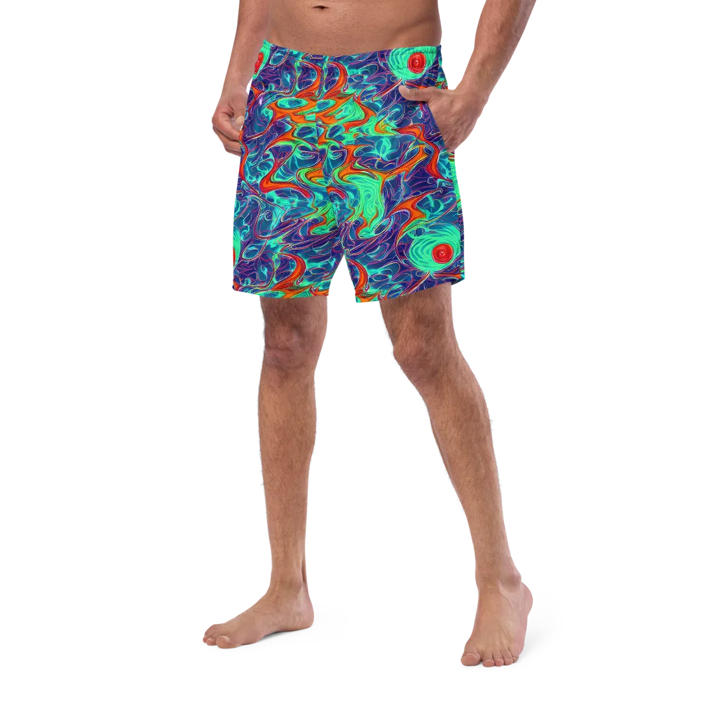 Cosmic Meltwater on Swim Trunks — Left Front