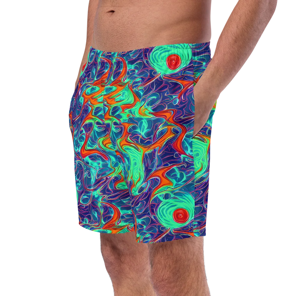 Cosmic Meltwater on Swim Trunks — Left Front