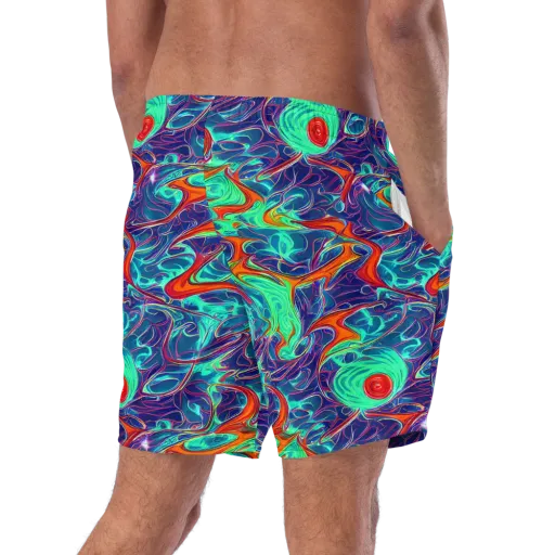 Cosmic Meltwater on a Swim Trunks