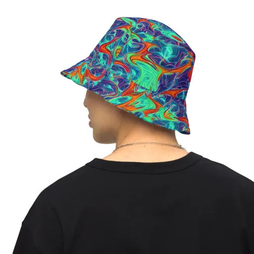 Cosmic Meltwater on a Reversible Bucket Hat