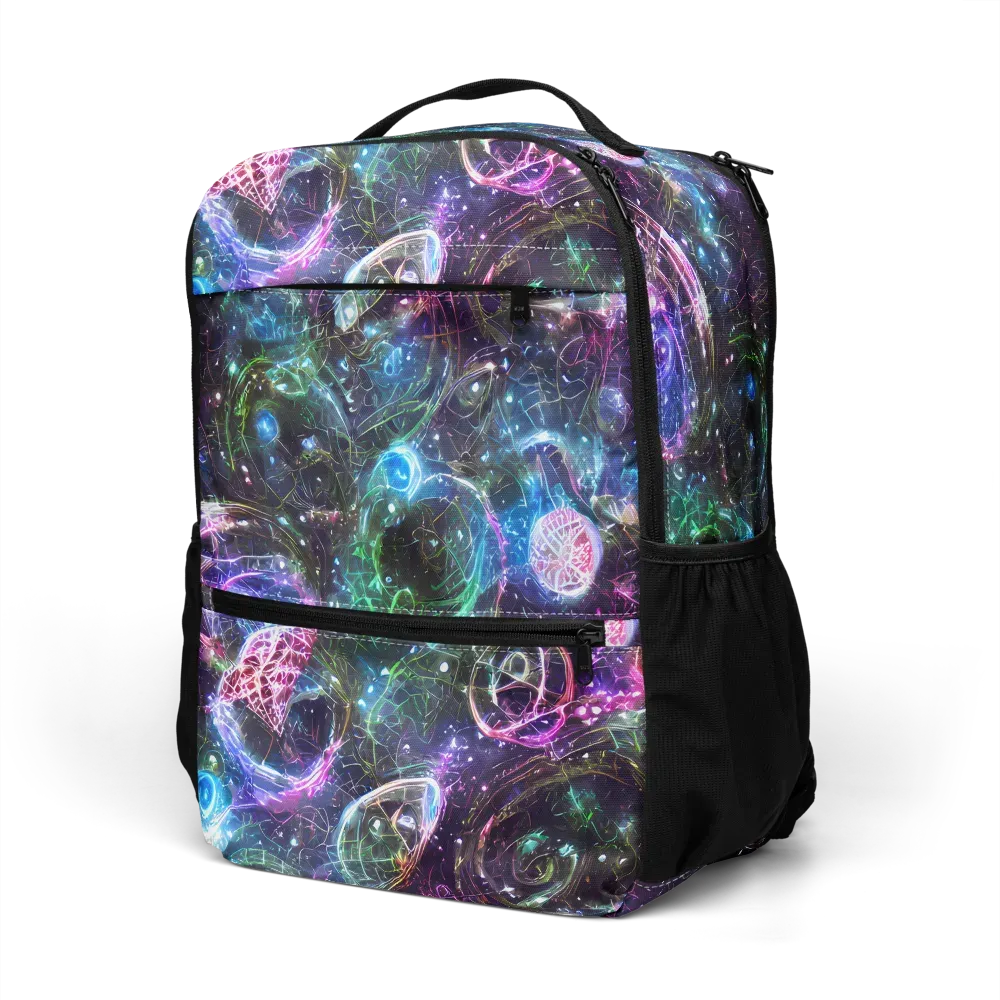 Vortex Spectrum on Utility Backpack — Left Front