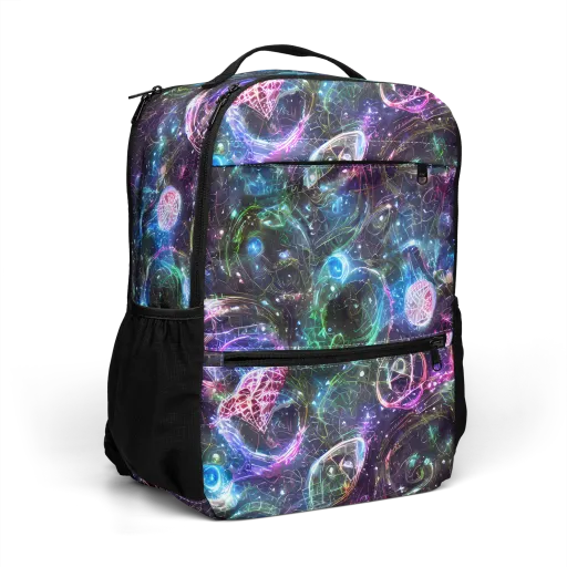 Vortex Spectrum on a Utility Backpack