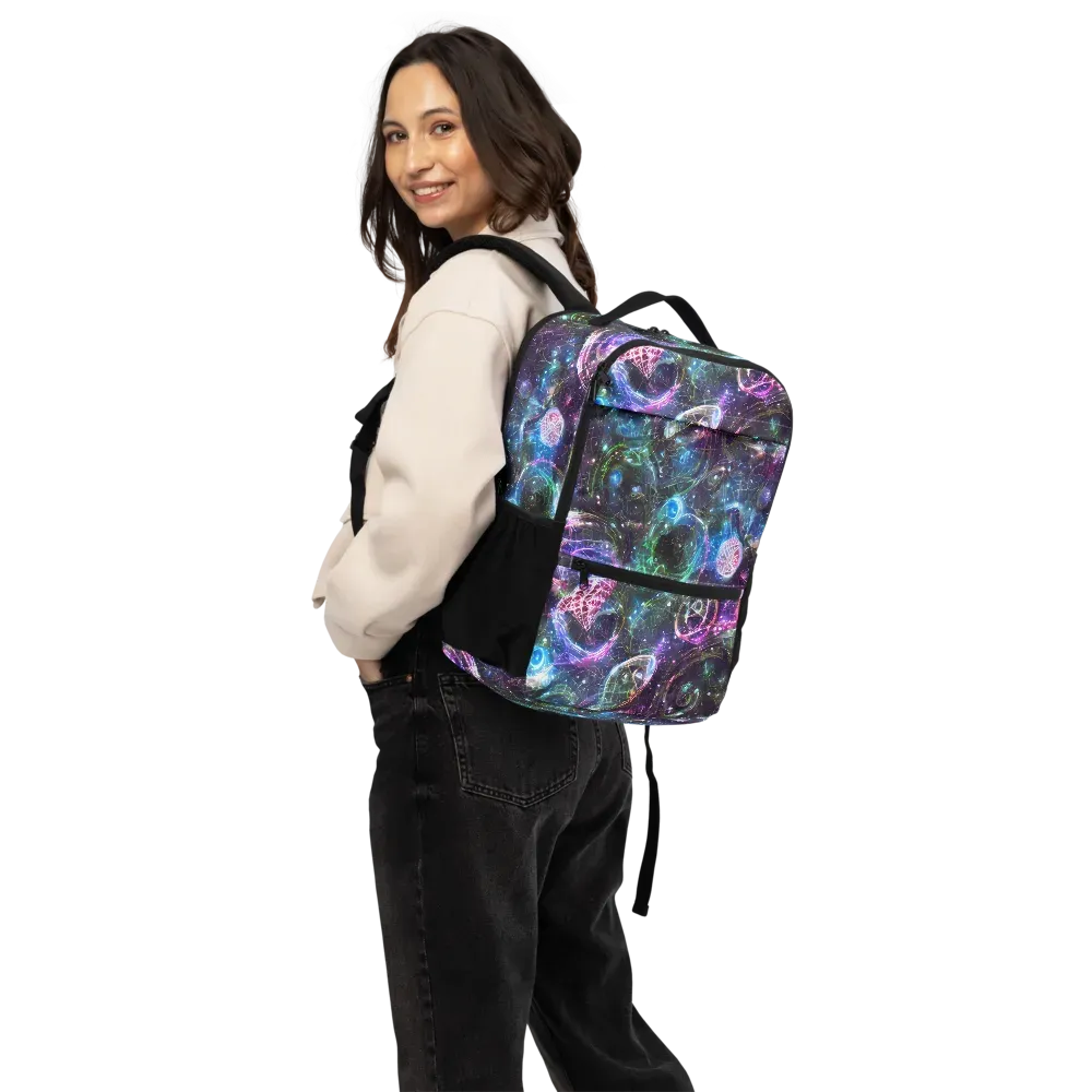 Vortex Spectrum on Utility Backpack — Back