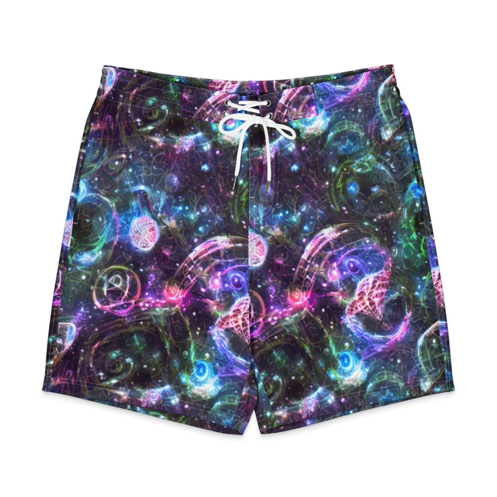 Vortex Spectrum on Men's Board Shorts — Front