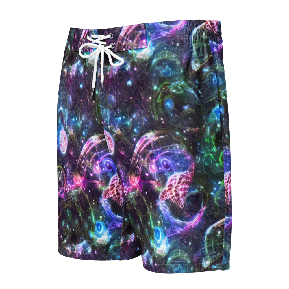 Vortex Spectrum on Men's Board Shorts — Front