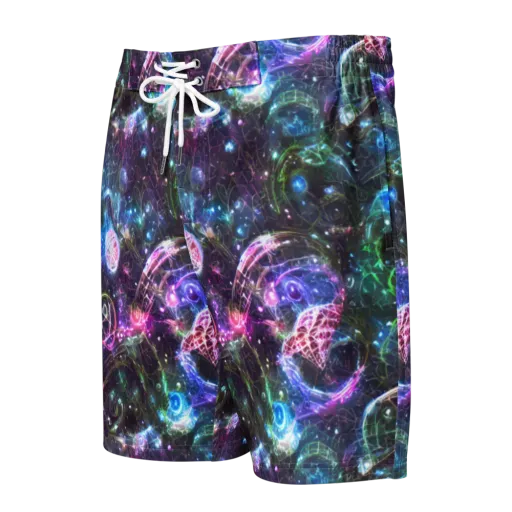 Vortex Spectrum on a Men's Board Shorts