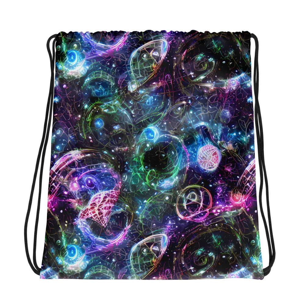 Vortex Spectrum on Drawstring Bag — Photo