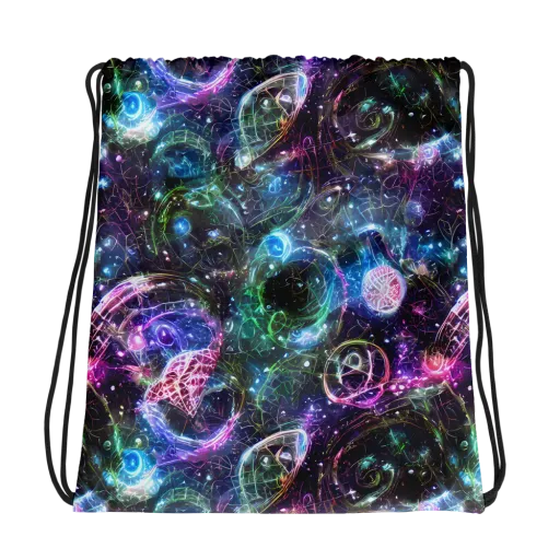 Vortex Spectrum on a Drawstring Bag