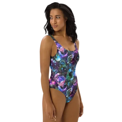 Vortex Spectrum on a One-Piece Swimsuit