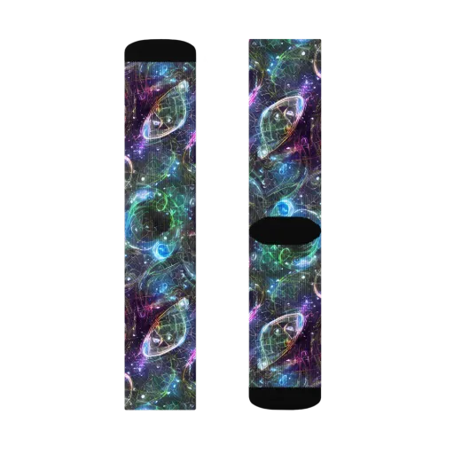 Vortex Spectrum on a Socks