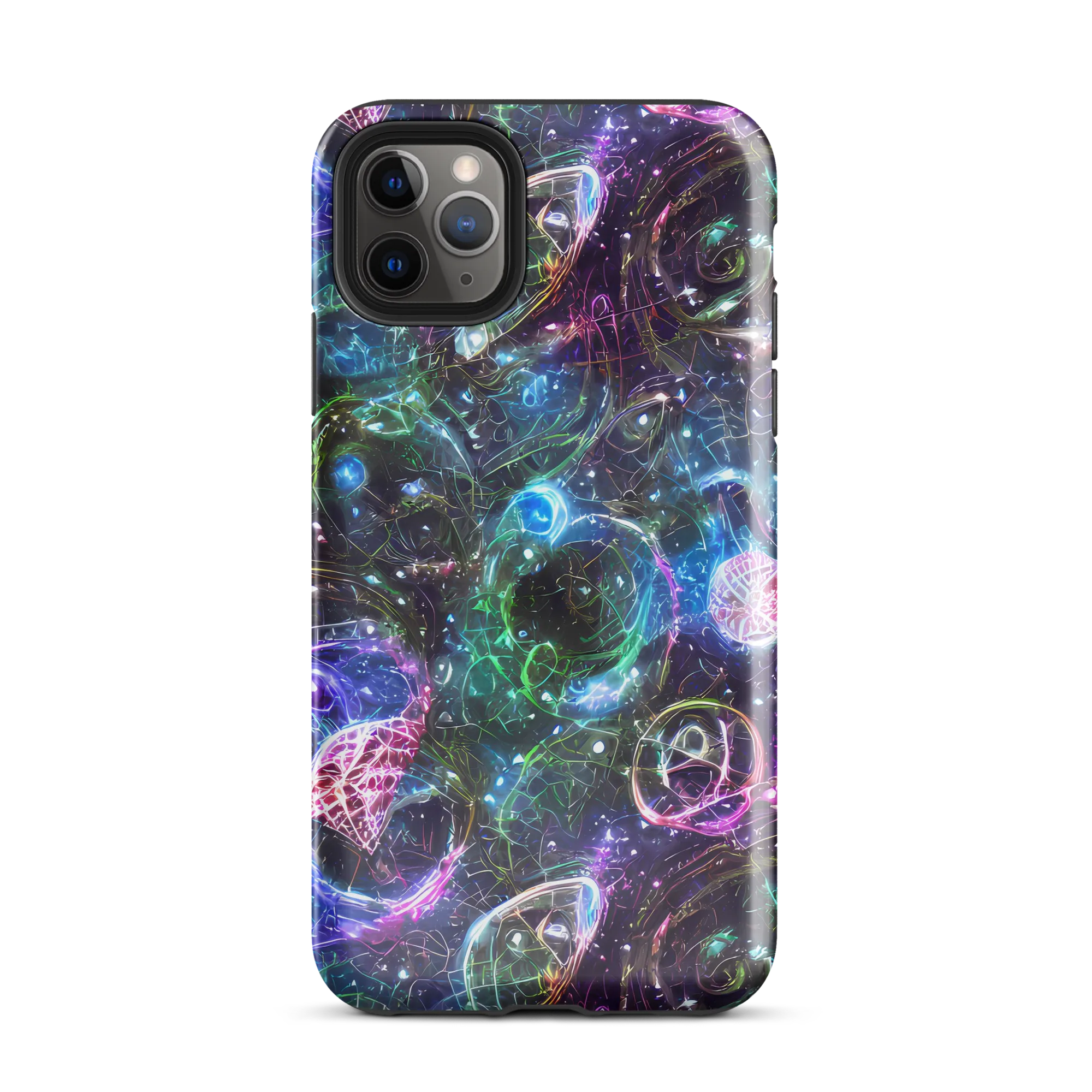 Vortex Spectrum on Tough Case for iPhone® — Front