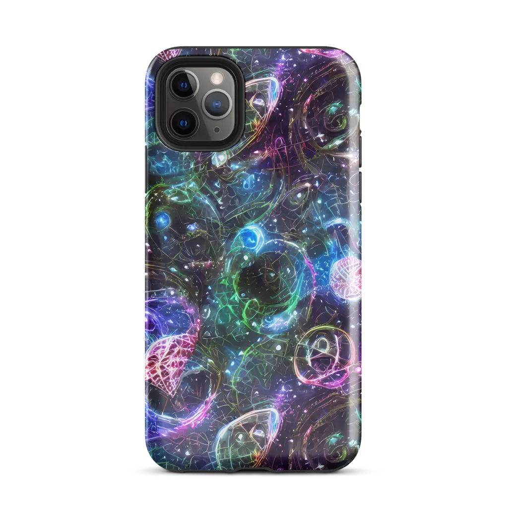 Vortex Spectrum on Tough Case for iPhone® — Front
