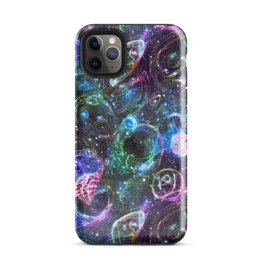 Vortex Spectrum on a Tough Case for iPhone®