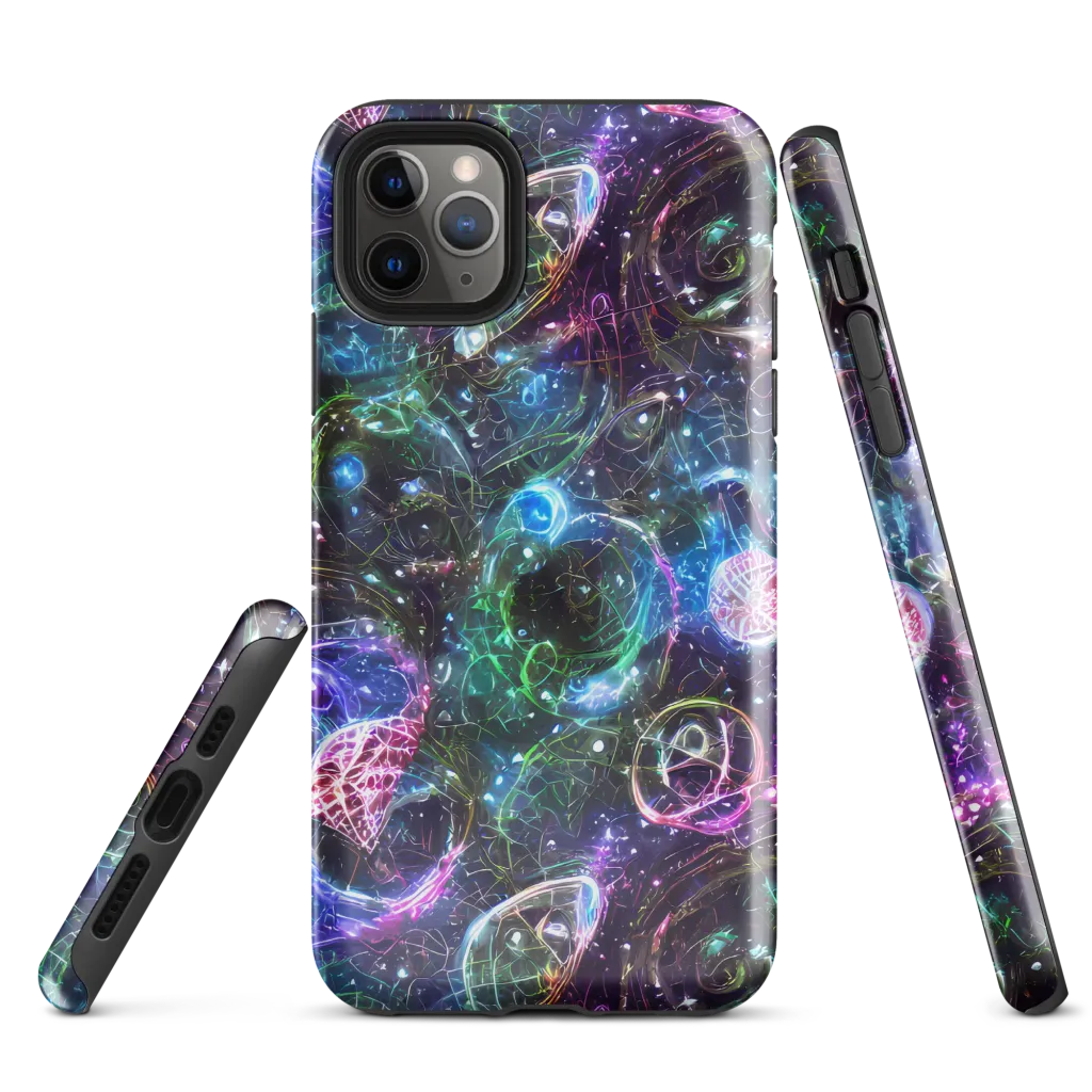 Vortex Spectrum on Tough Case for iPhone® — Front