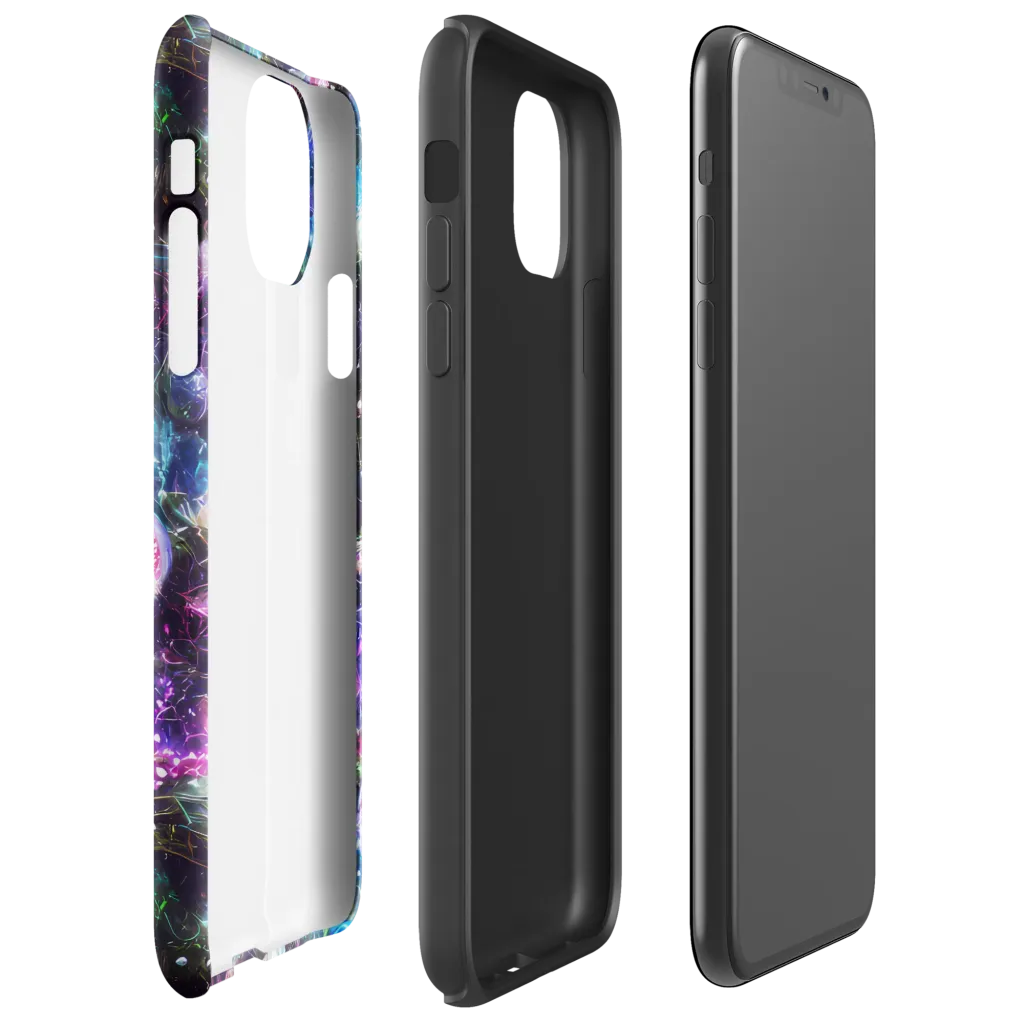 Vortex Spectrum on Tough Case for iPhone® — Right