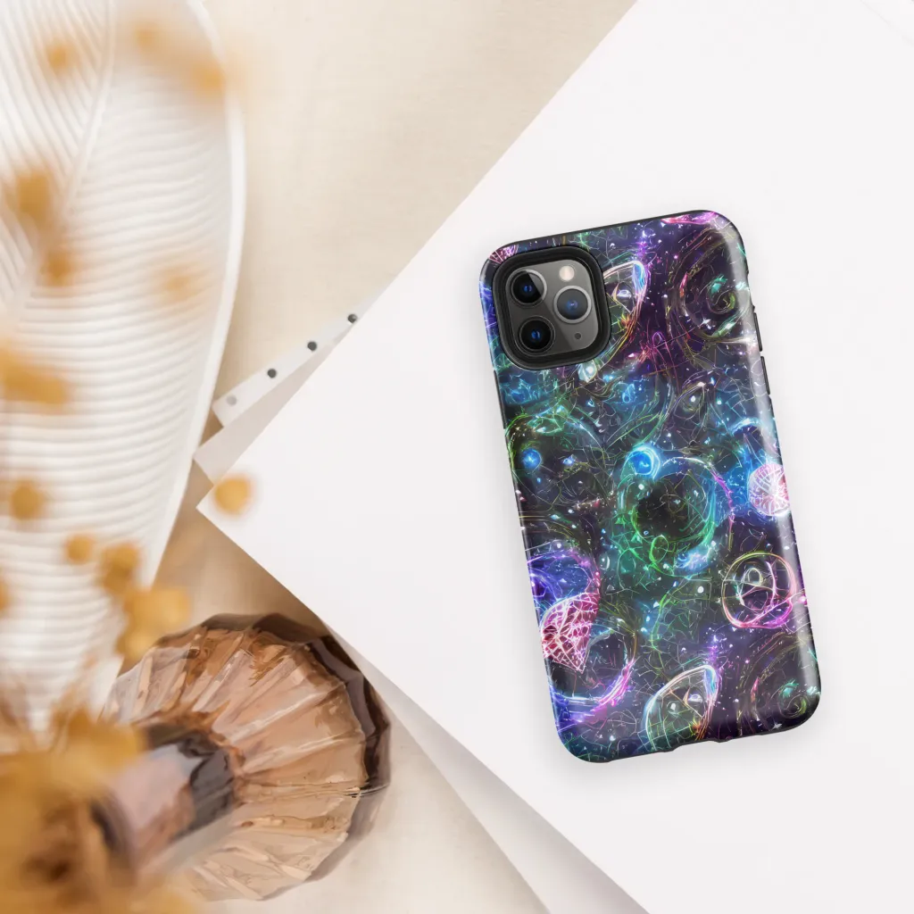Vortex Spectrum on Tough Case for iPhone® — Front