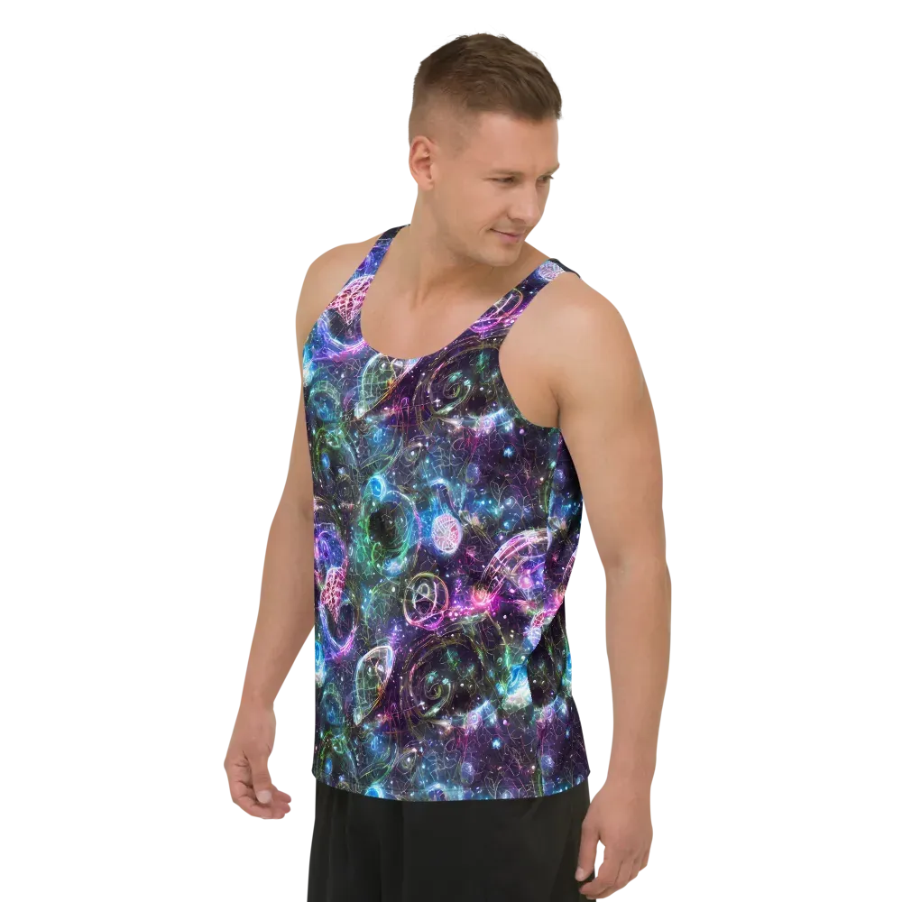 Vortex Spectrum on Men's Tank Top — Left Front