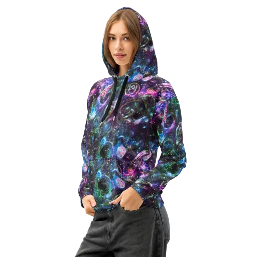 Vortex Spectrum on a Cotton Hoodie