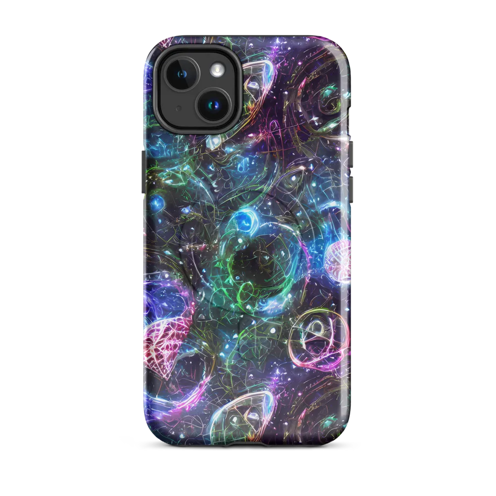 Vortex Spectrum on MagSafe Tough Case for iPhone® — Front