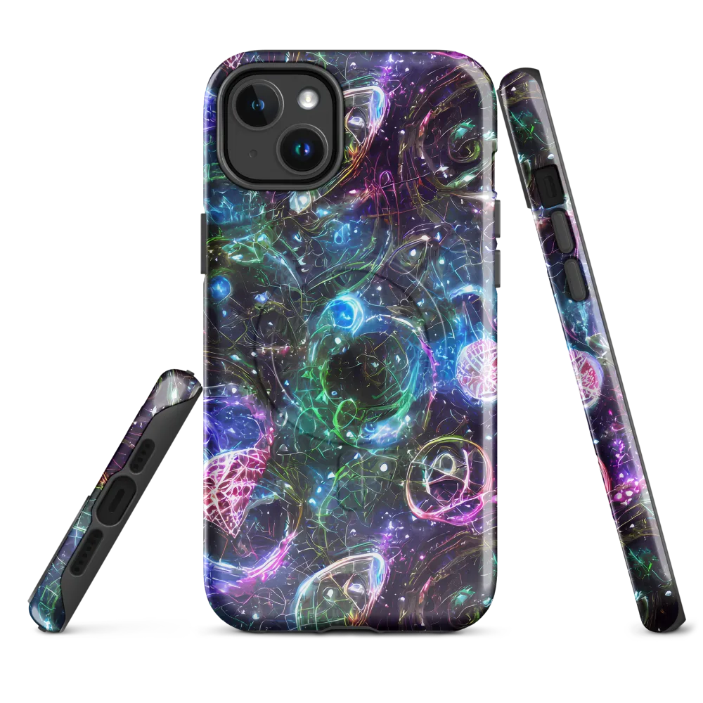 Vortex Spectrum on MagSafe Tough Case for iPhone® — Front