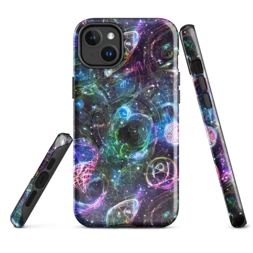 Vortex Spectrum on a MagSafe Tough Case for iPhone®