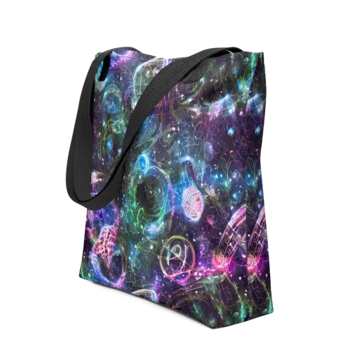 Vortex Spectrum on a Tote Bag