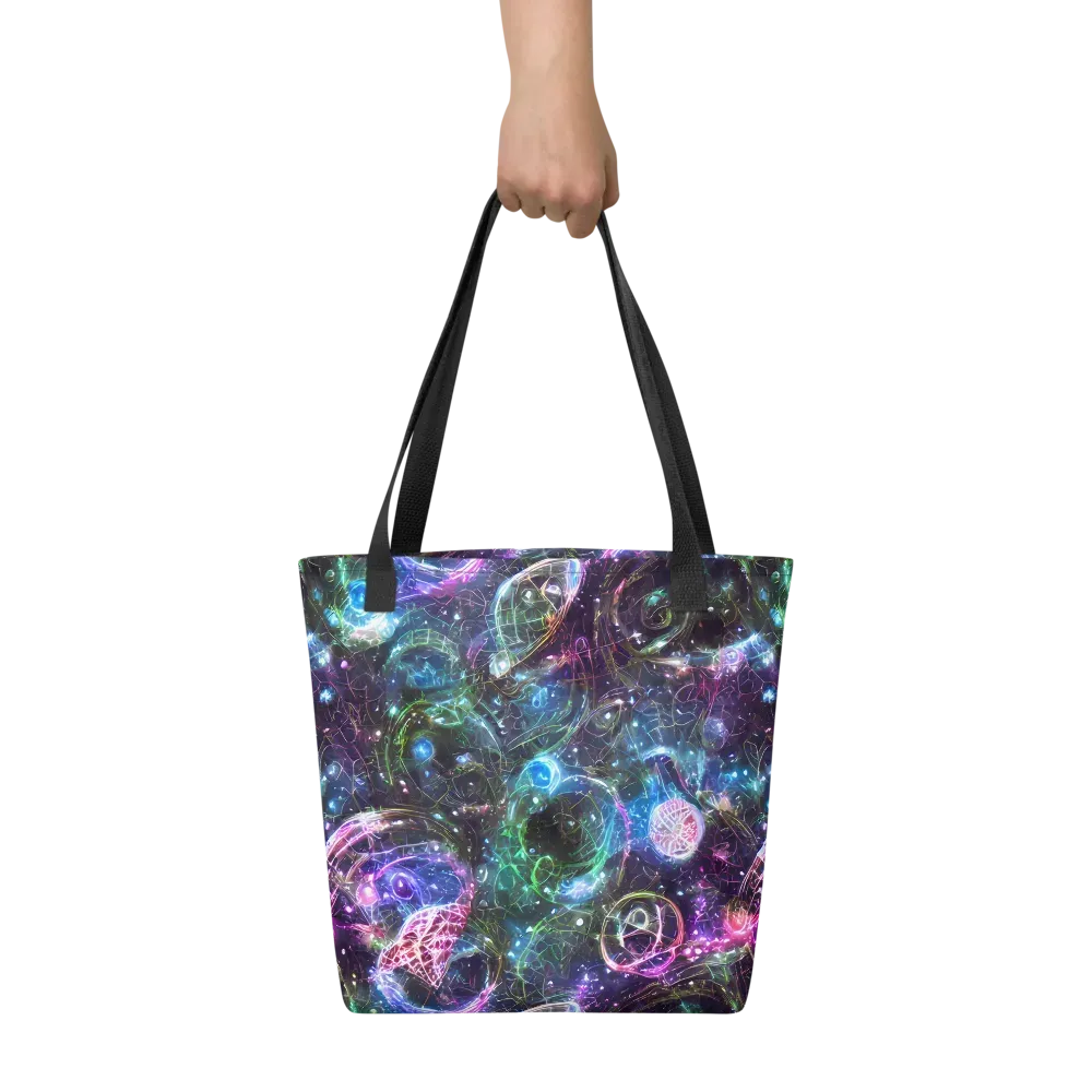 Vortex Spectrum on Tote Bag — Front