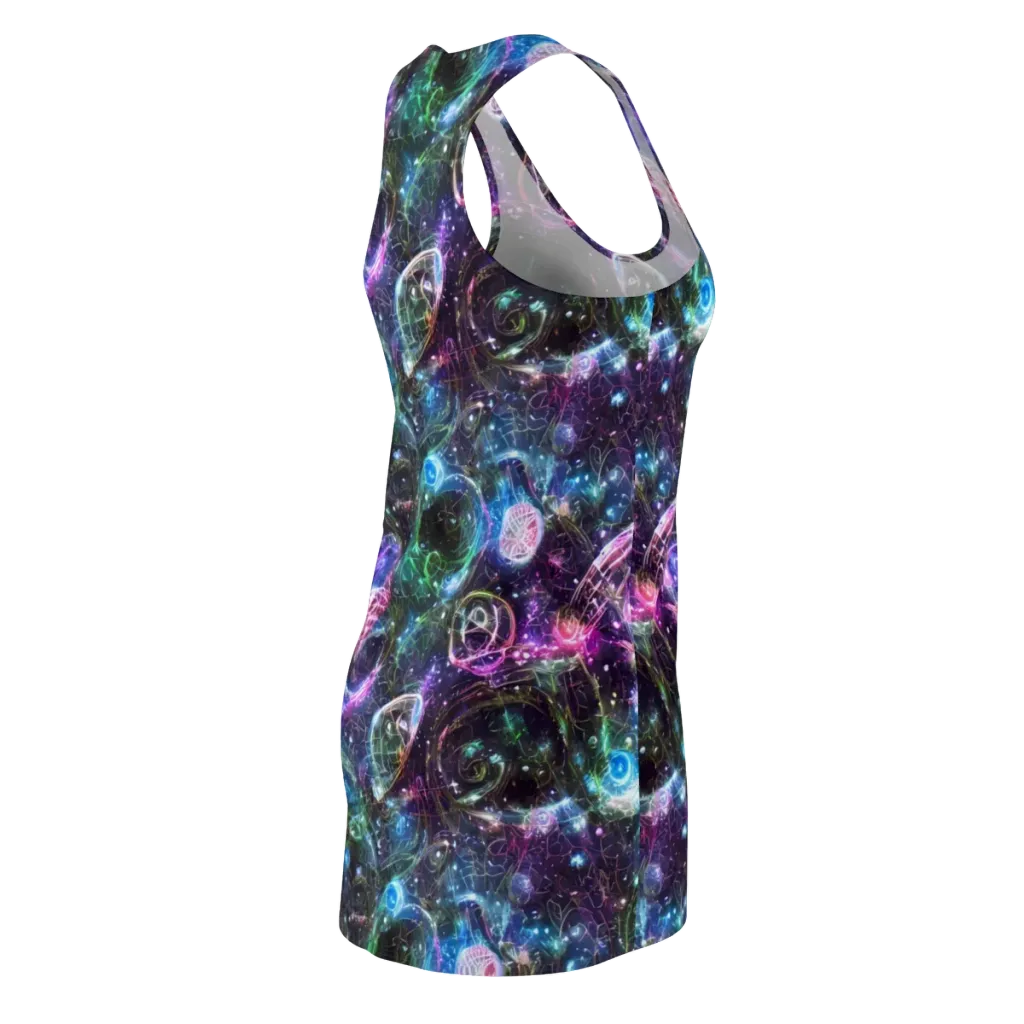 Vortex Spectrum on Racerback Dress — Back Side