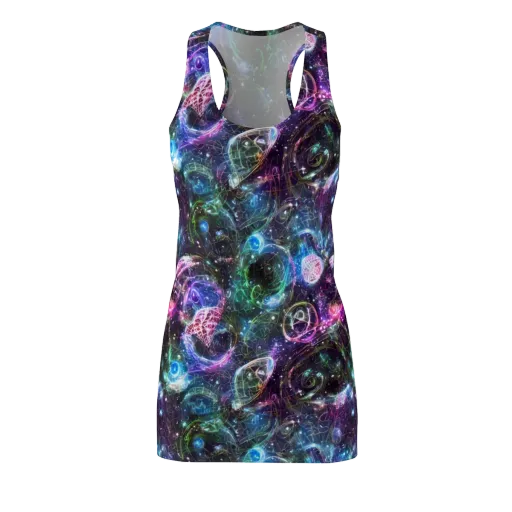 Vortex Spectrum on a Racerback Dress
