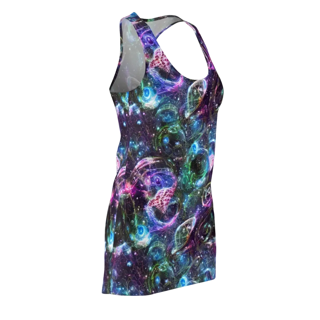 Vortex Spectrum on Racerback Dress — Front Side
