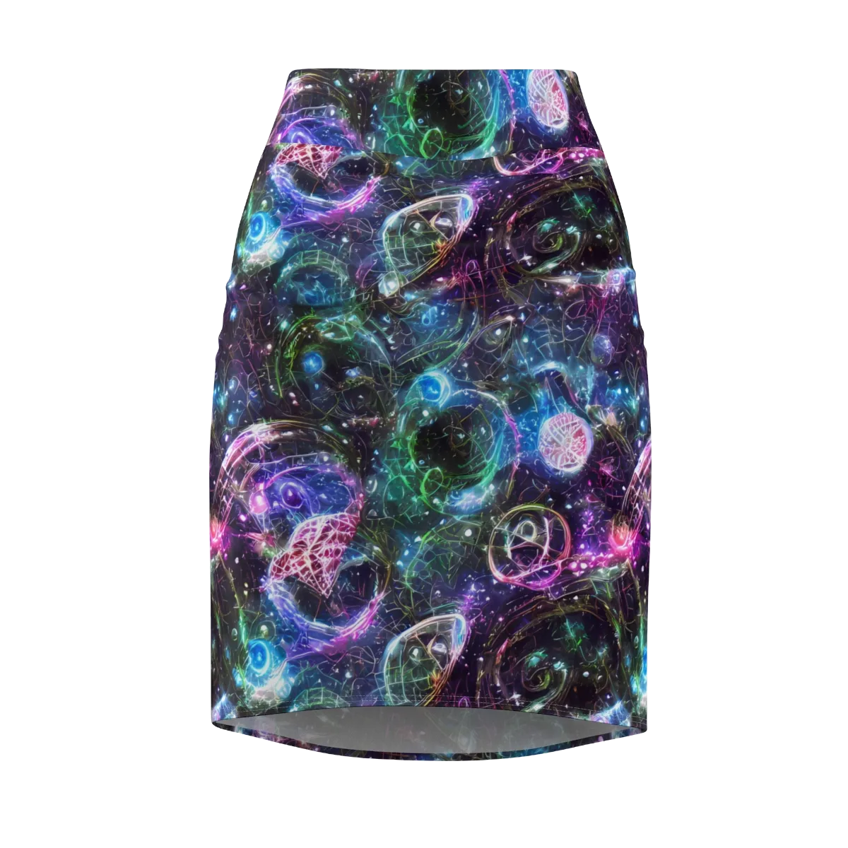 Vortex Spectrum on Pencil Skirt — Front