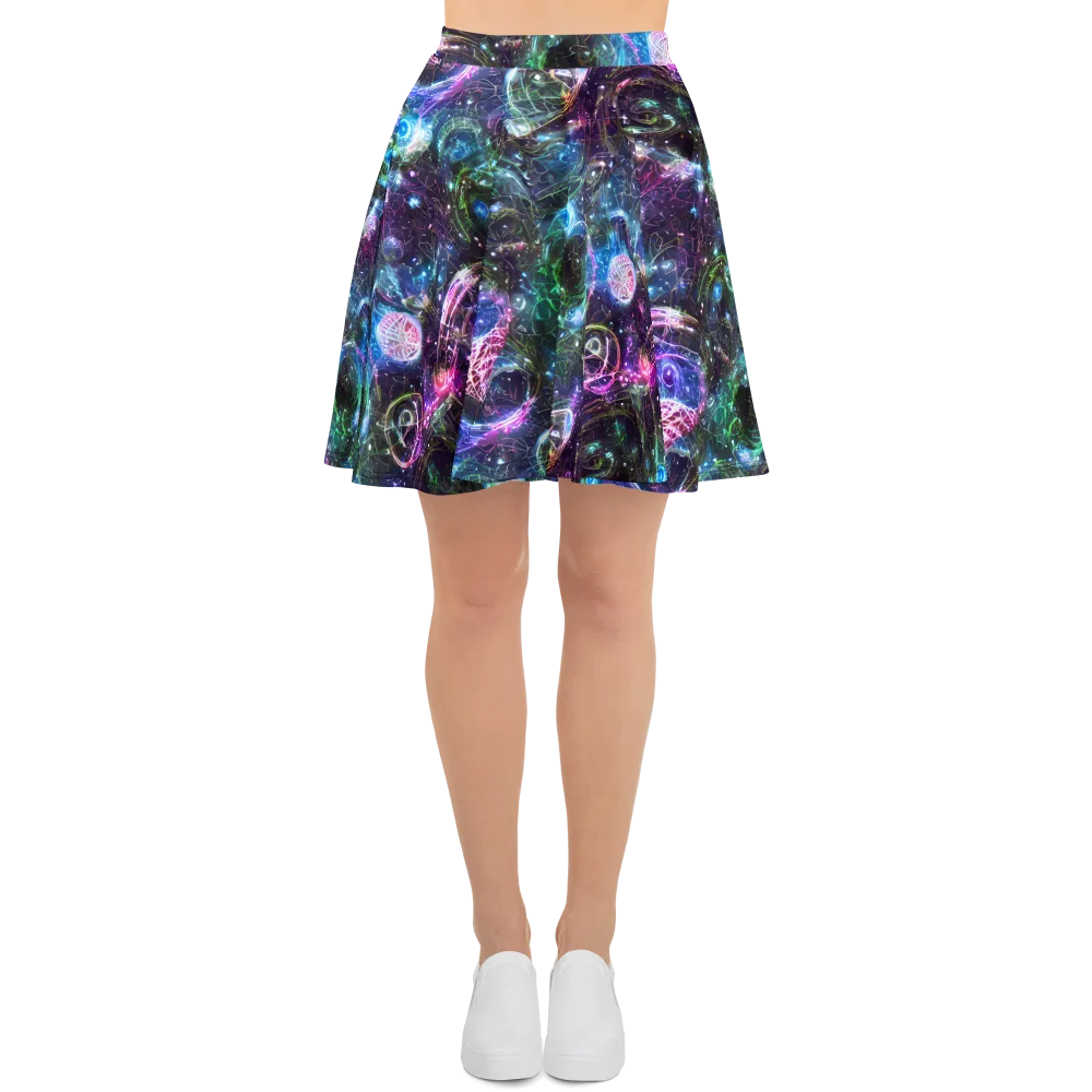 Vortex Spectrum on Skater Skirt — Front
