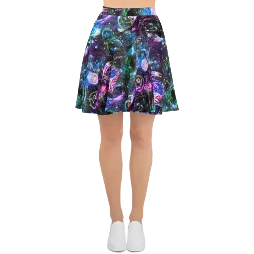 Vortex Spectrum on a Skater Skirt