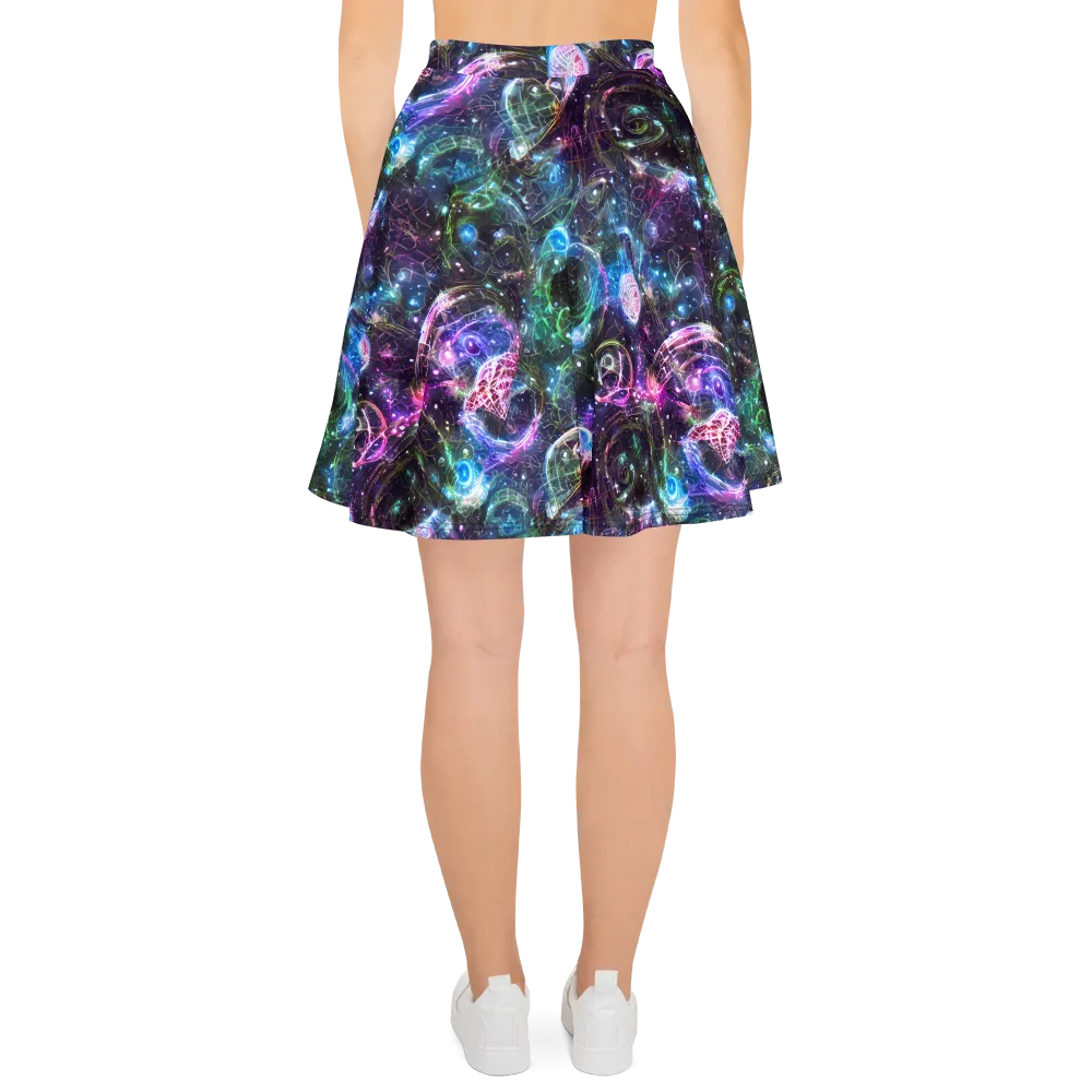 Vortex Spectrum on Skater Skirt — Back
