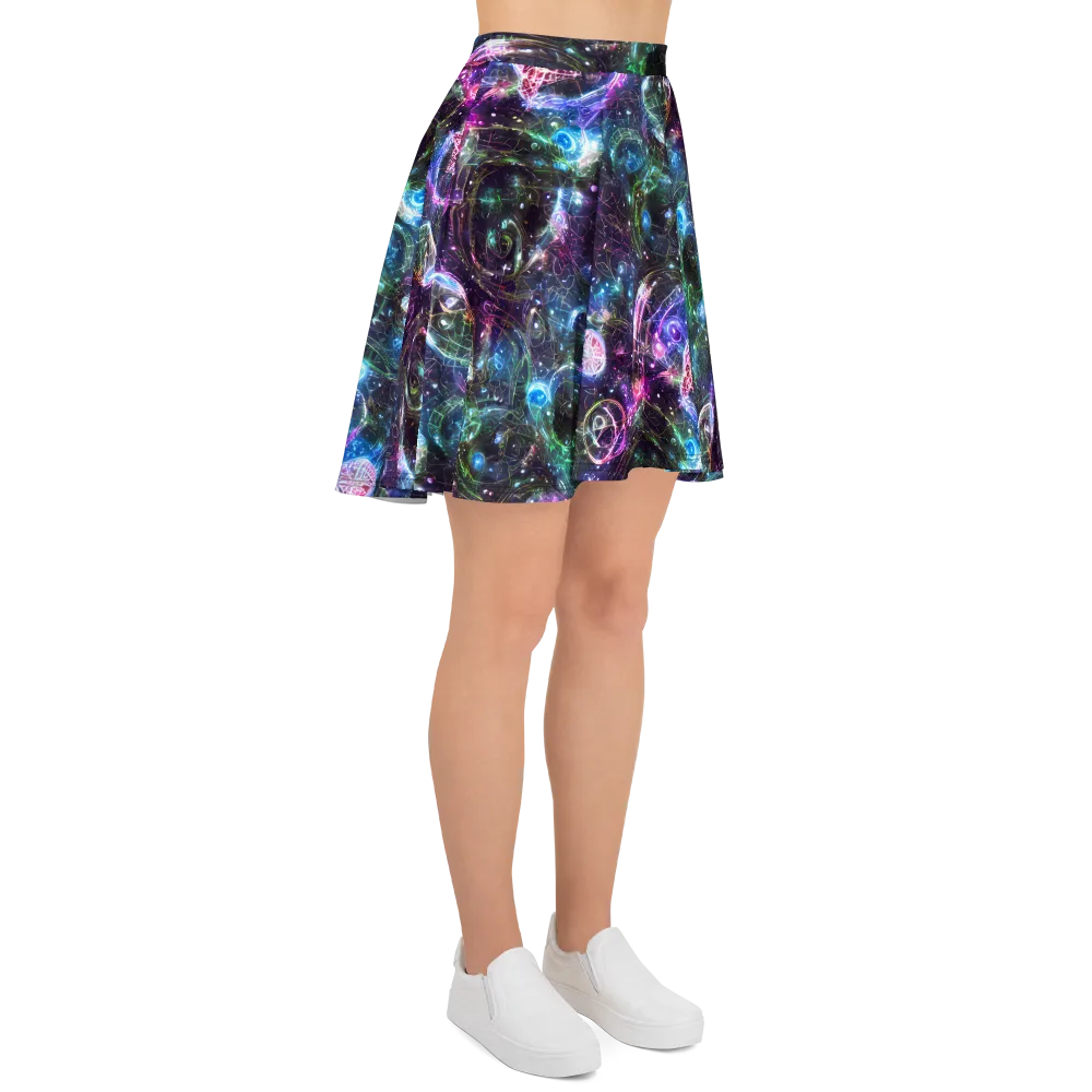 Vortex Spectrum on Skater Skirt — Right