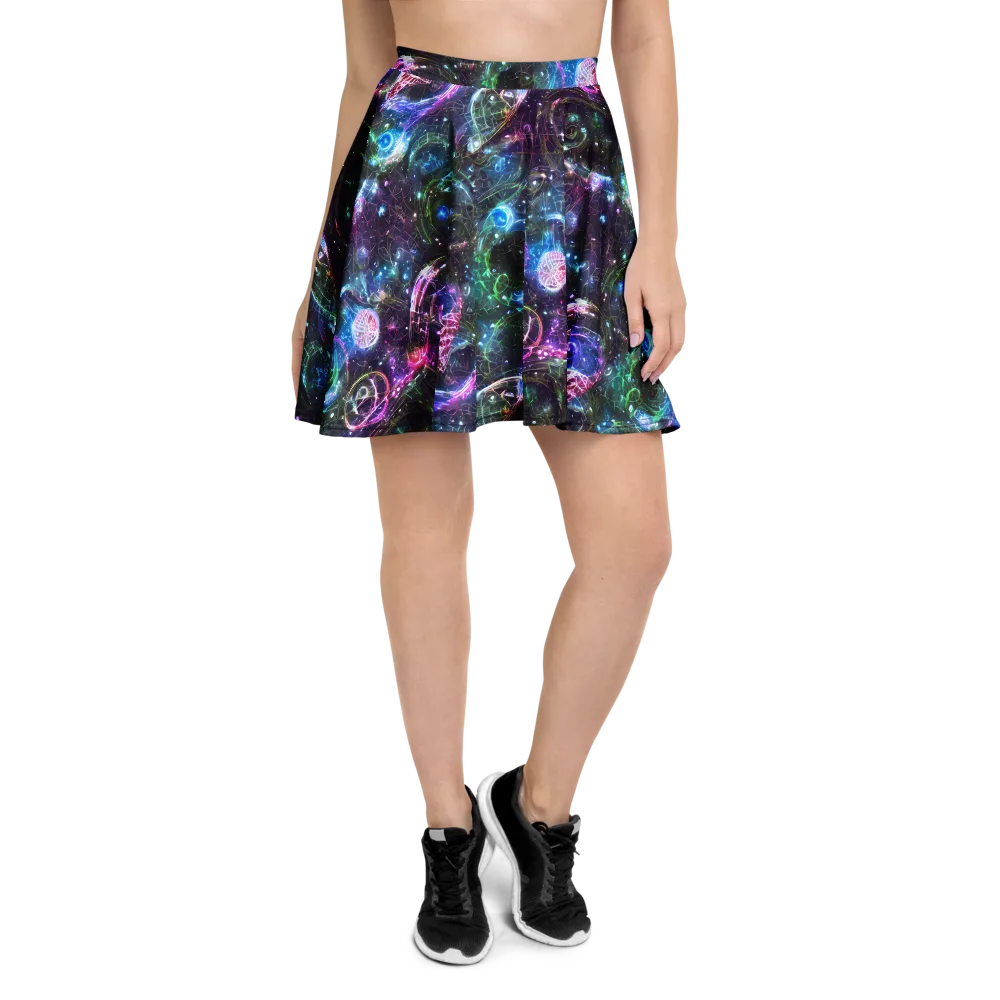 Vortex Spectrum on Skater Skirt — Front