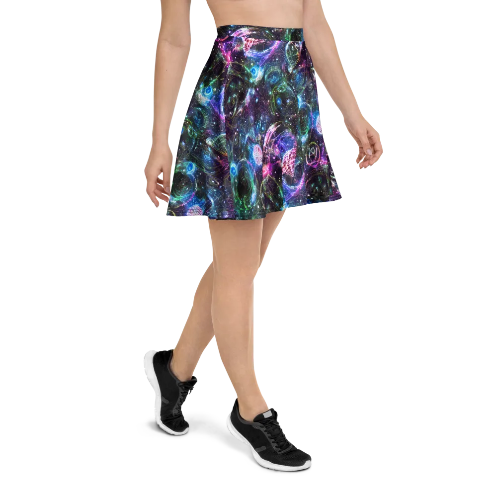 Vortex Spectrum on Skater Skirt — Right