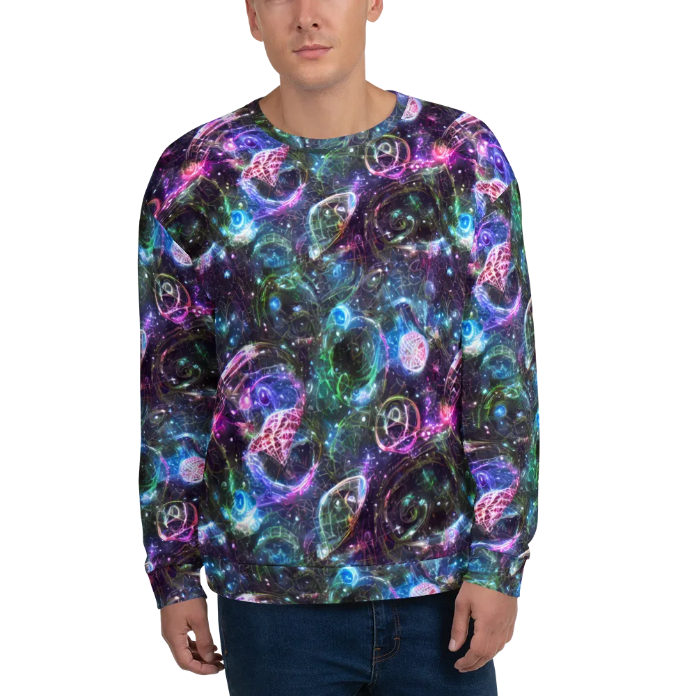 Vortex Spectrum on Sweatshirt — Front