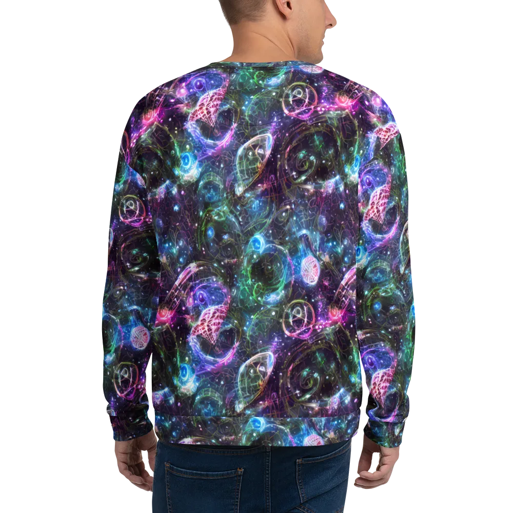 Vortex Spectrum on Sweatshirt — Back