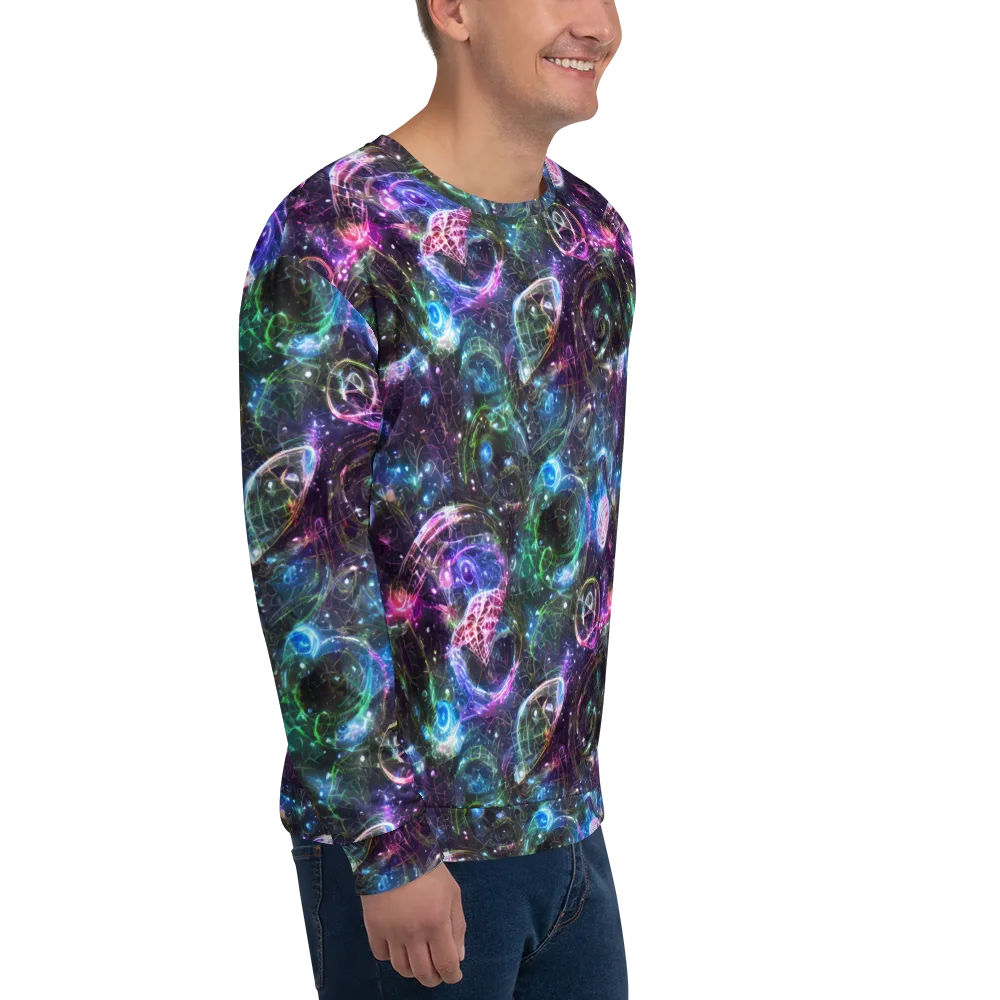 Vortex Spectrum on Sweatshirt — Right Front