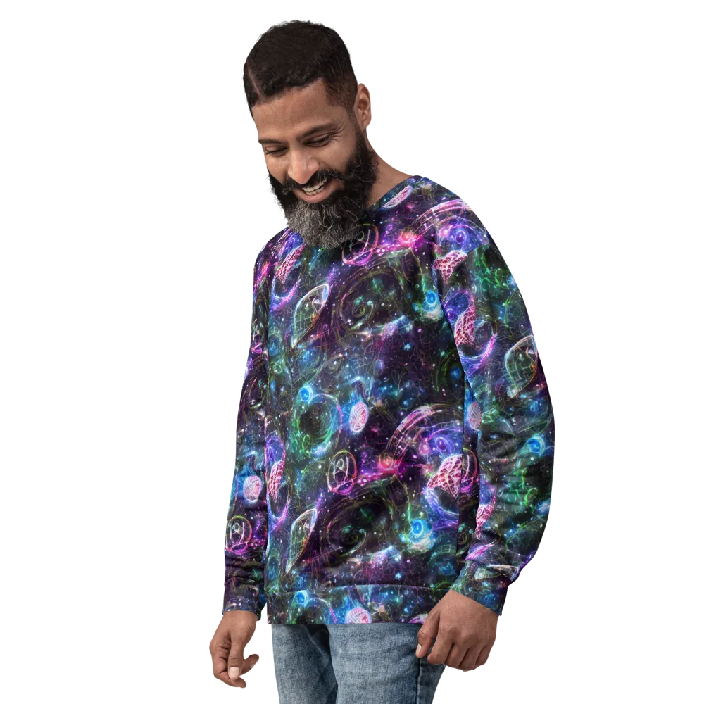 Vortex Spectrum on Sweatshirt — Left Front