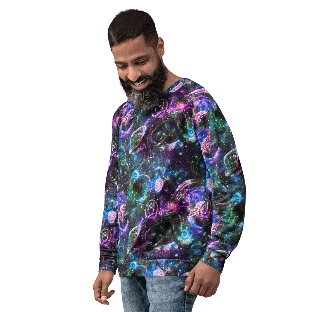 Vortex Spectrum on Sweatshirt — Left Front