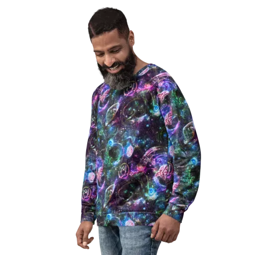 Vortex Spectrum on a Sweatshirt