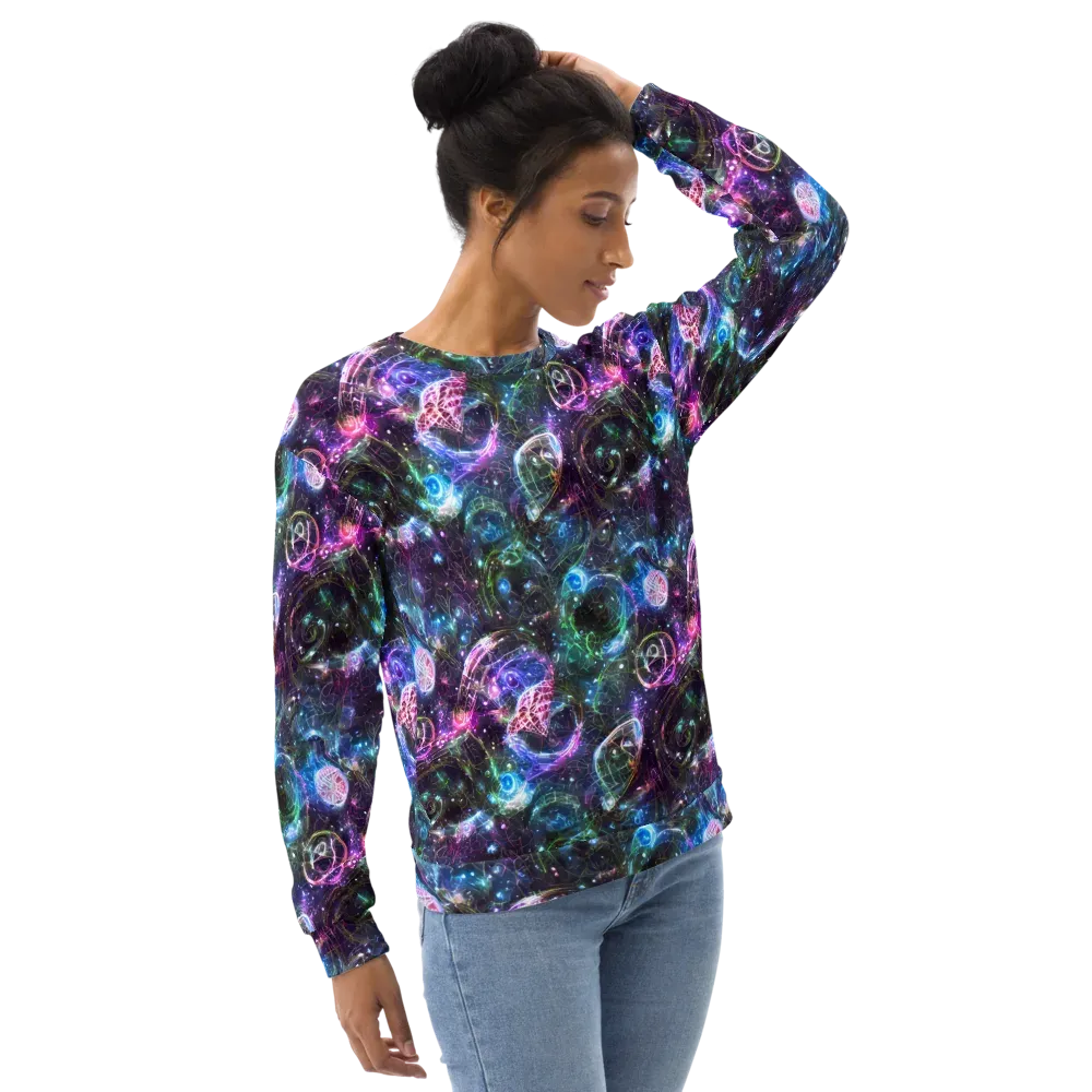 Vortex Spectrum on Sweatshirt — Right Front