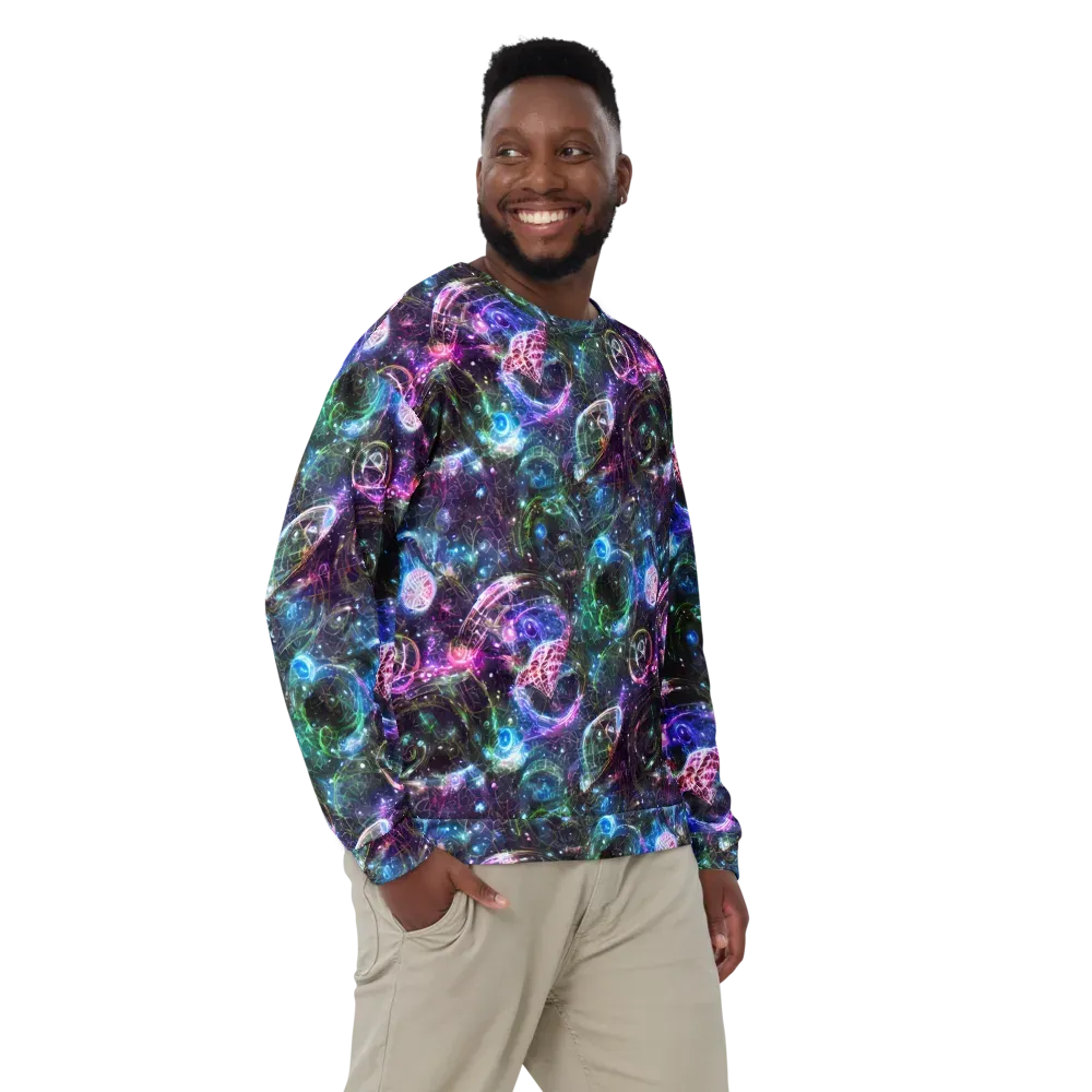 Vortex Spectrum on Sweatshirt — Front